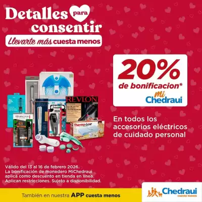 Folleto Chedraui (válido hasta 16-02)