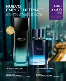 Catálogo L'Bel Página 112