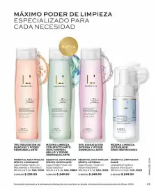 Catálogo L'Bel Página 23