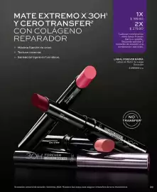 Catálogo L'Bel Página 39