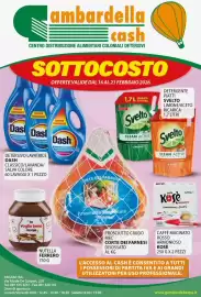 Volantino Gambardella Cash settimana 8 Pagina 1