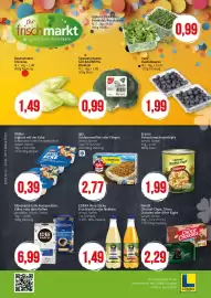 Ihr Frischmarkt Prospekt woche 8 Seite 1