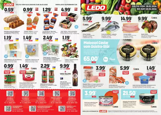 LEDO Prospekt (gültig bis 28-02)
