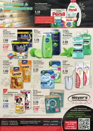 Meyer's Frischemarkt Prospekt woche 8 Seite 16