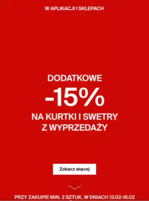 Mohito gazetka (ważność do 16-02)