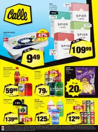 Calle tilbudsavis Side 1