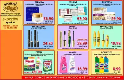 Drogeria alicja gazetka Strona 1