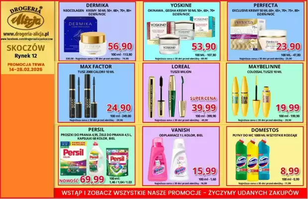 Drogeria alicja gazetka (ważność do 28-02)