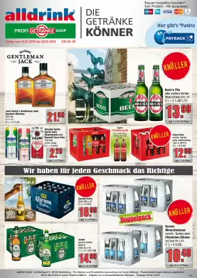 Profi Getränke Prospekt (gültig bis 28-02)