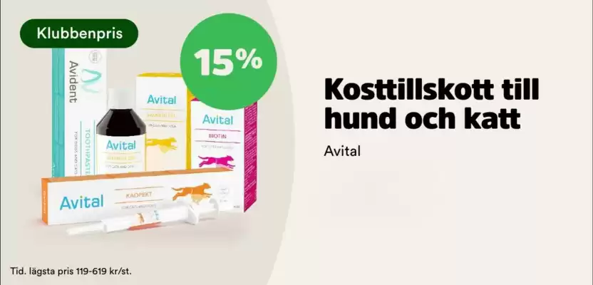 Arken Zoo reklamblad (giltig till och med 28-02)