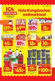 ICA Kvantum reklamblad vecka 9 Sida 1
