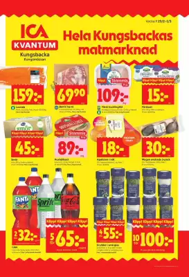 ICA Kvantum reklamblad (giltig till och med 1-03)