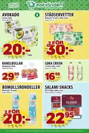 Matvärlden Tensta reklamblad vecka 8 Sida 7