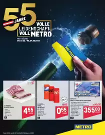Metro Flugblatt Seite 1
