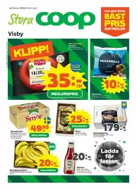 Stora Coop reklamblad vecka 8 Sida 1