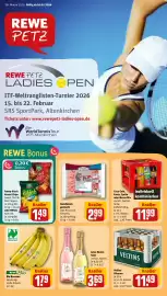 REWE PETZ Prospekt woche 8 Seite 1