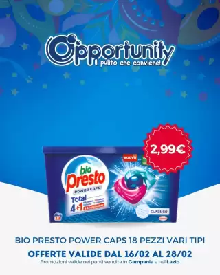 Volantino Opportunity Shop (valido fino al 28-02)
