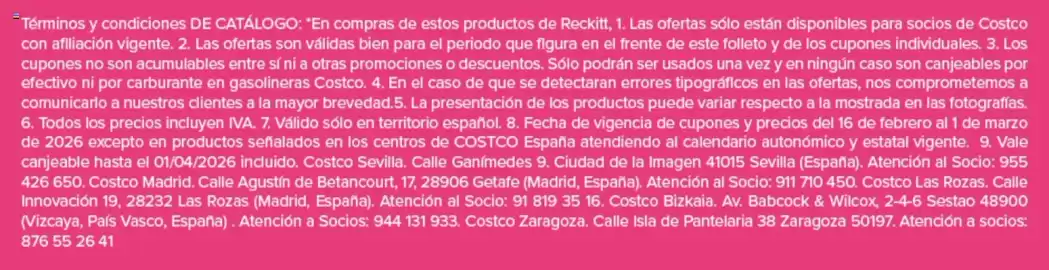 Catálogo Costco Página 4