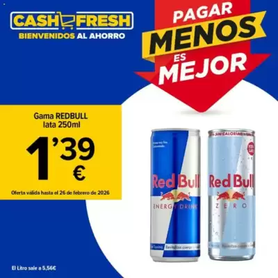 Folleto Cash Fresh (válido hasta el 26-02)