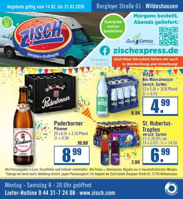 Zisch Prospekt (gültig bis 21-02)