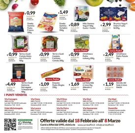 Volantino Carni e Affini Supermercati Pagina 12