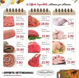 Volantino Carni e Affini Supermercati Pagina 2