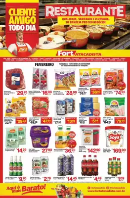 Tabloide Fort Atacadista (válido até 22-02)
