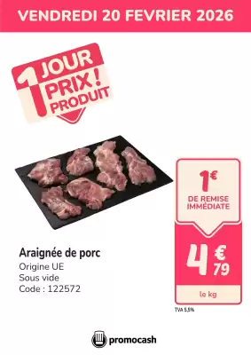 Catalogue Promocash (valable jusqu'au 20-02)
