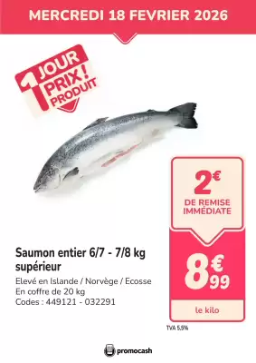 Catalogue Promocash (valable jusqu'au 18-02)