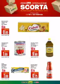 Volantino Centro Cash settimana 8 Pagina 1