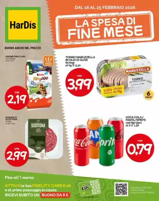Volantino Hardis (valido fino al 25-02)