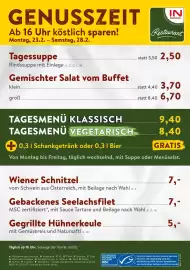 Interspar Restaurant Flugblatt woche 9 Seite 1