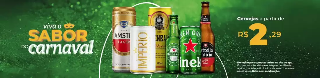 Folheto Pão de Açúcar Página 1