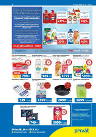 PRIVÁT akciós újság hét 8 Oldal 4