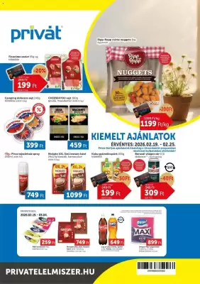 PRIVÁT akciós újság