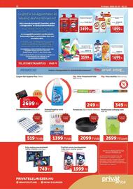 PRIVÁT akciós újság hét 8 Oldal 8