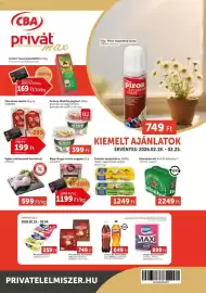 PRIVÁT akciós újság hét 8 Oldal 1