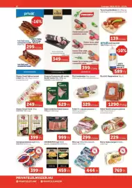 PRIVÁT akciós újság hét 8 Oldal 2