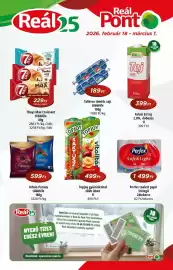 Real akciós újság Oldal 1