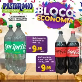 Catálogo Supermercado Pastorinho semana 7 Página 1