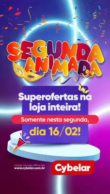 Catálogo Cybelar (válido até 16-02)