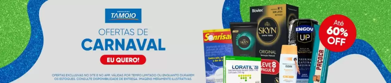 Catálogo Drogarias Tamoio Página 1