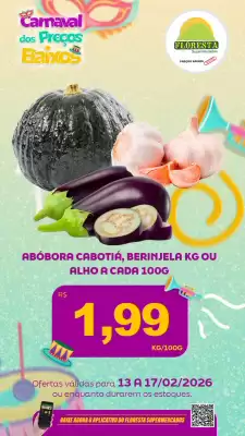 Catálogo Floresta Supermercados (válido até 17-02)