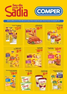 Folheto Comper (válido até 22-02)