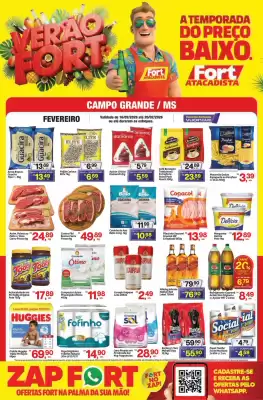 Tabloide Fort Atacadista (válido até 20-02)