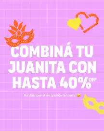 Catálogo Juanita Jo semana 8 Página 1