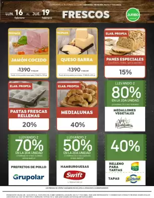 Catálogo Jumbo (válido hasta 19-02)