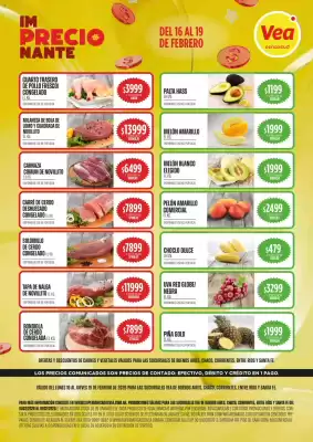 Catálogo Supermercados Vea (válido hasta 19-02)