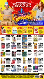 Catálogo Supermercados Yaguar semana 8 Página 1