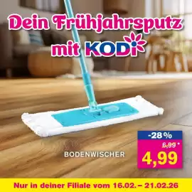 KODi Prospekt woche 8 Seite 1